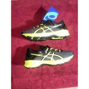 gt 1000 asics Size 3 Black Energy Green Silver